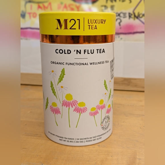M21 Luxury Cold 'N Flu Tea - Picture 1 of 3